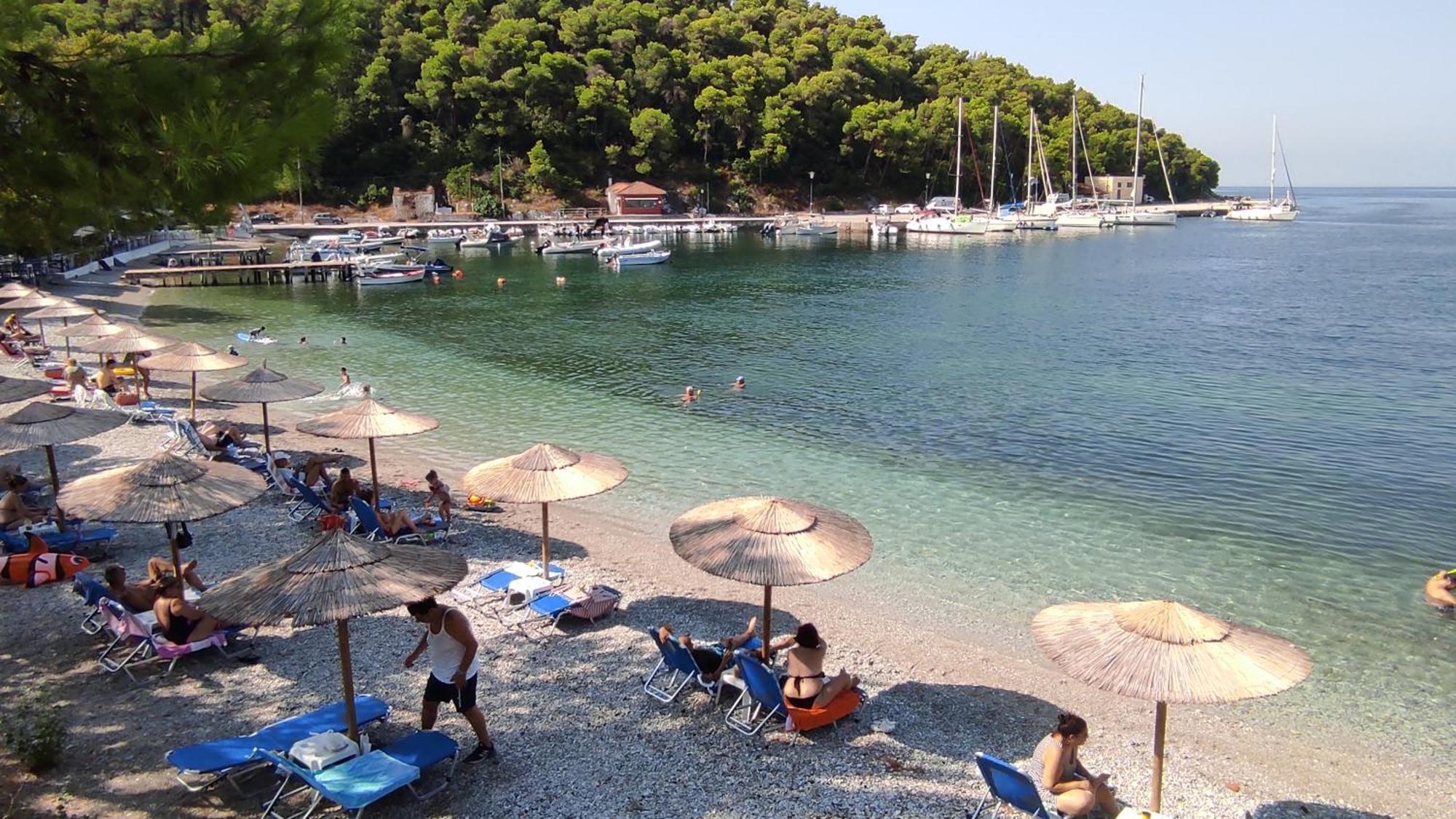 Kallisti Seaside Studios Skopelos Agnontas Exterior foto