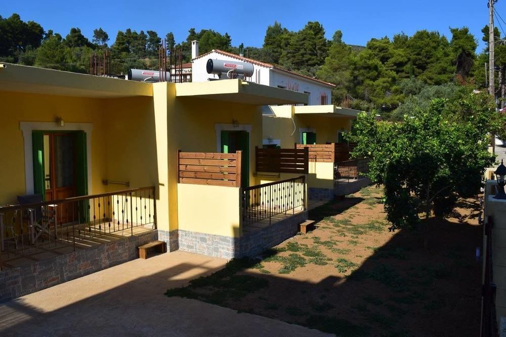Kallisti Seaside Studios Skopelos Agnontas Exterior foto