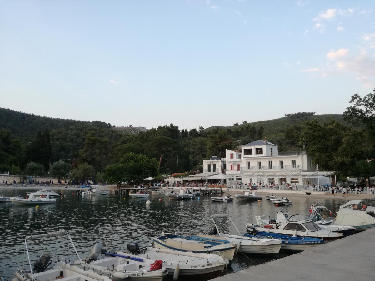 Kallisti Seaside Studios Skopelos Agnontas Exterior foto